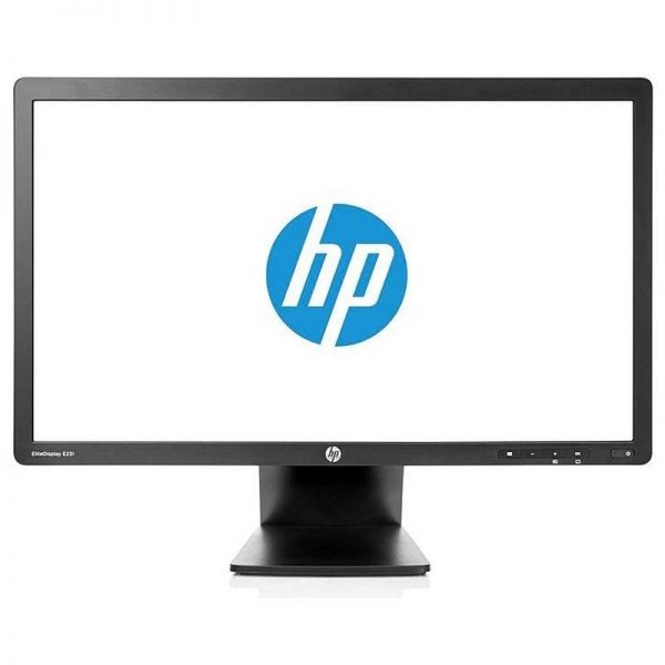 Monitor HP e231 - LED - 23" FullHD