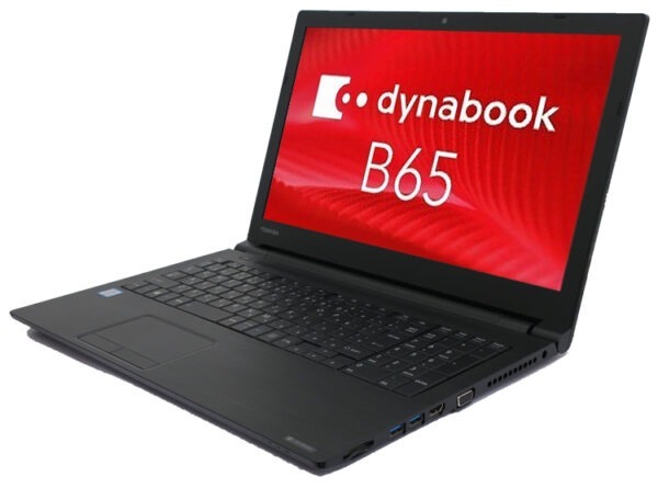 Toshiba Dynabook B65/R Webcam
